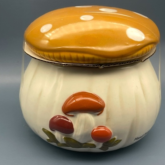 Fall Harvest Small Mushroom Tureen, NWT - Picture 6 of 11